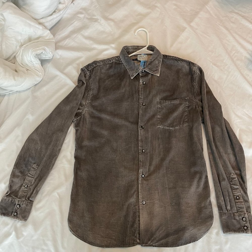 John Varvatos Men’s Button Down Shirt